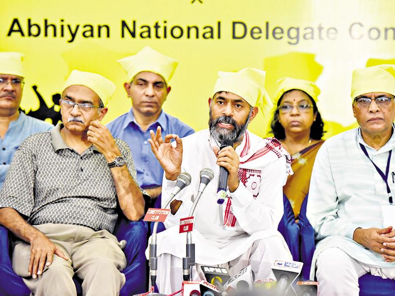 Swaraj Abhiyan To Launch Political Party By October 2 Latest News