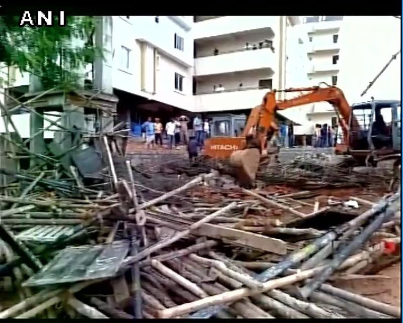 Hyderabad: 3 Labourers Killed As Under-construction Arch Collapses ...