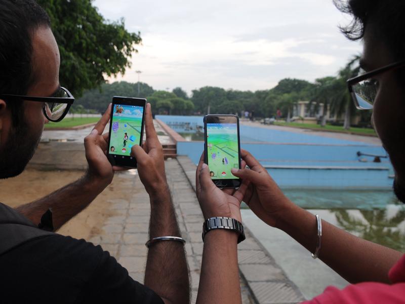 Pokemon Go Bringing Gurgaon S Dying Leisure Valley Garden Back To Life Hindustan Times