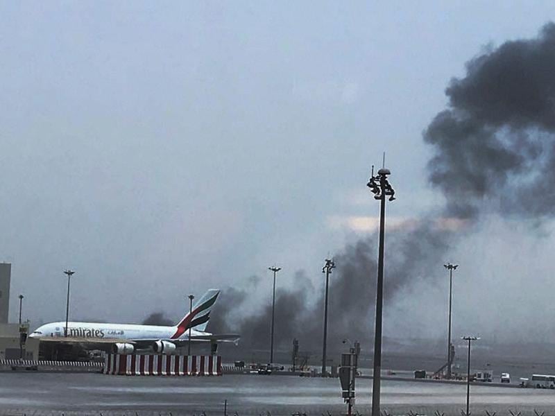 Keep calm and dump your bags Lessons to learn from Emirates plane