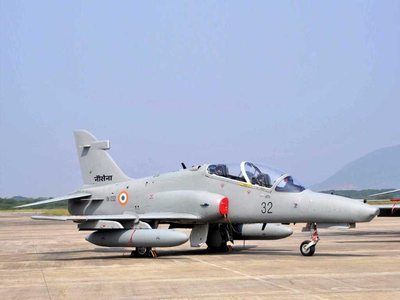 West Bengal IAF’s Hawk trainer jet crashes, pilots eject safely