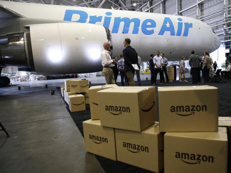 Amazon unveils Prime Air, its very own cargo plane to speed up delivery