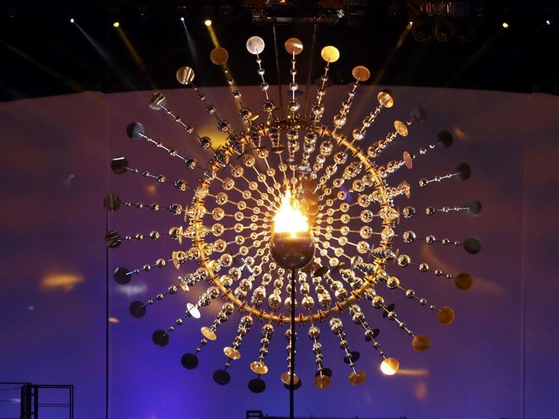 And The Games Begin Rio Kicks Off Olympics With Spectacular Ceremony Olympics Hindustan Times