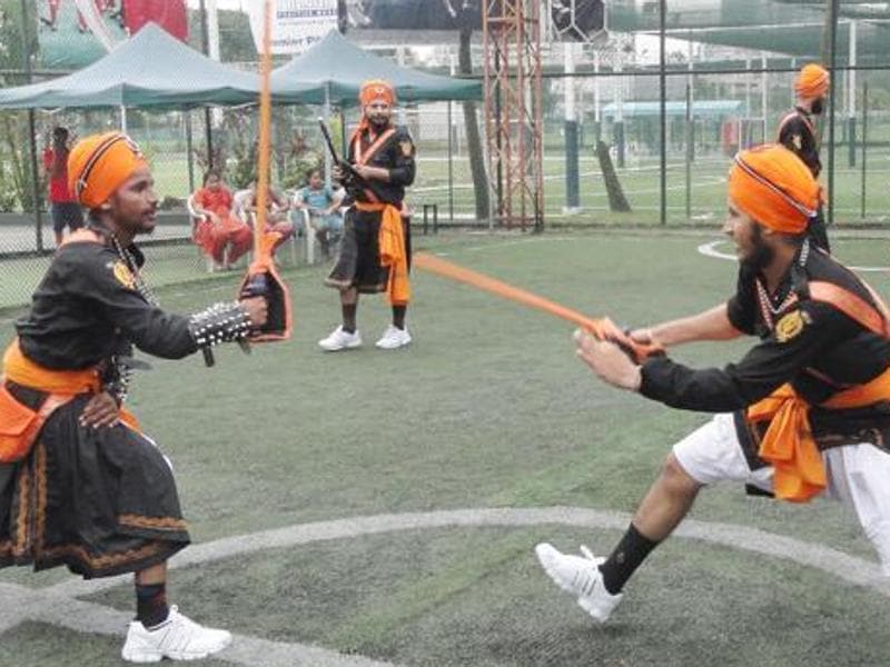 Gatka, a traditional martial art associated with Sikhism, now a national sport Hindustan Times