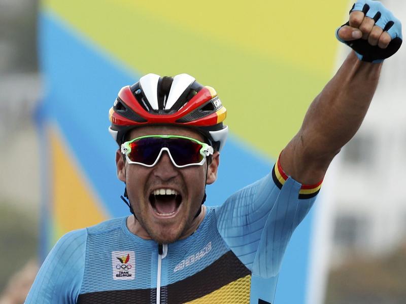 Belgium’s Greg van Avermaet wins cycling gold in Rio Olympics ...