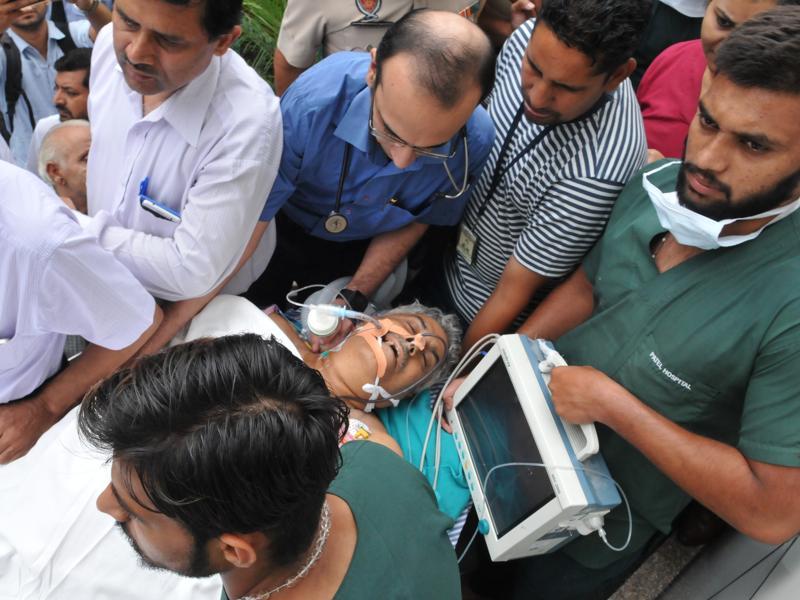 RSS leader Gagneja stable yet critical, shifted to Ludhiana’s DMC