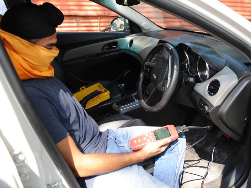 Chandigarh Your luxury car is an easy pick for these thieves