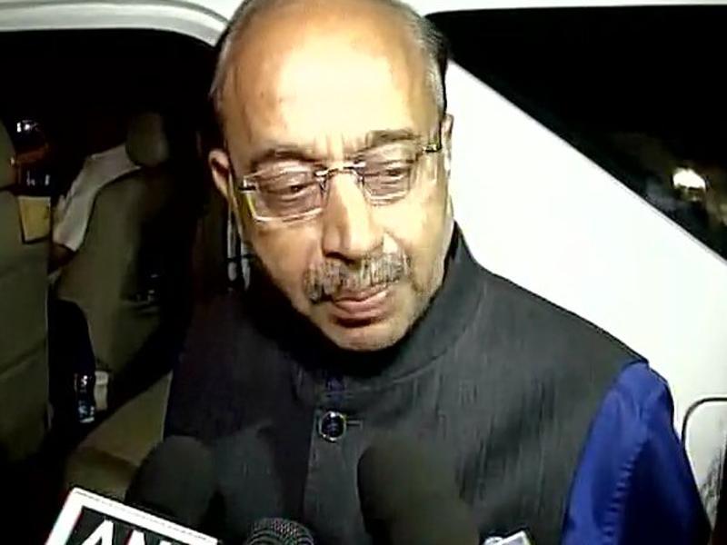 Minister Vijay Goel returns from Rio, says will clear all ...