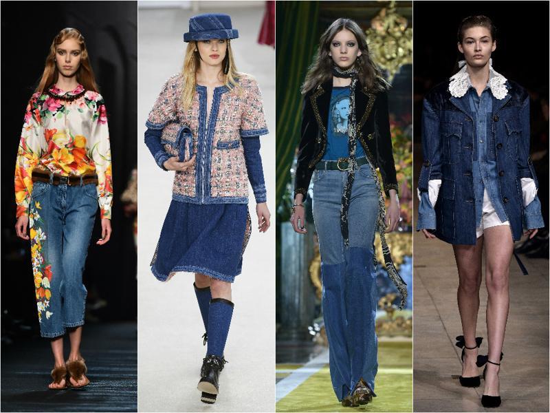 Cool and timeless: This fall, denim is as much of a winner as always ...