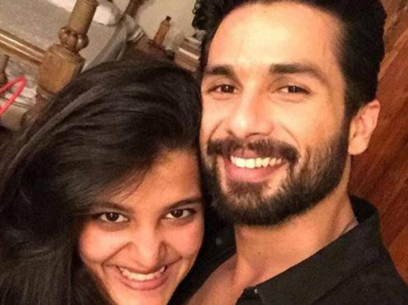 Wanna know what Shahid Kapoor’s sister gets for Raksha Bandhan ...