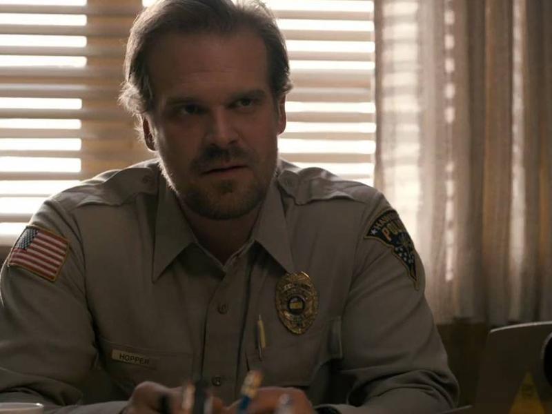 EXCLUSIVE: Actor David Harbour speaks about Netflix’s Stranger Things ...