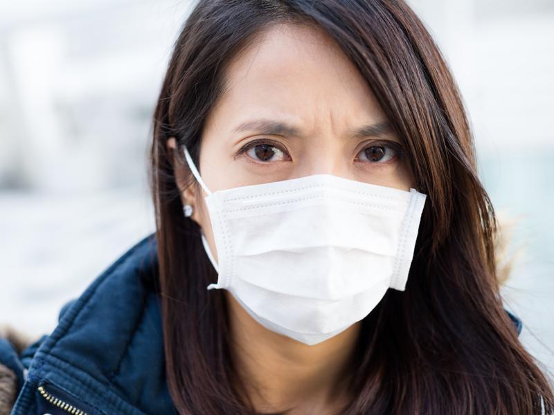 Surgical or washable cloth masks are no protection against air ...