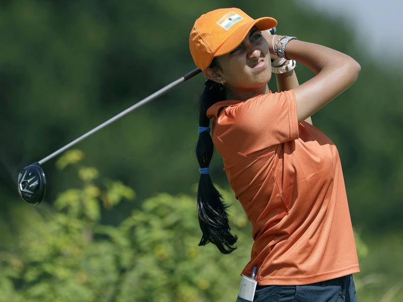 Aditi Ashok, 18-year-old Indian golfer defying rankings at ...