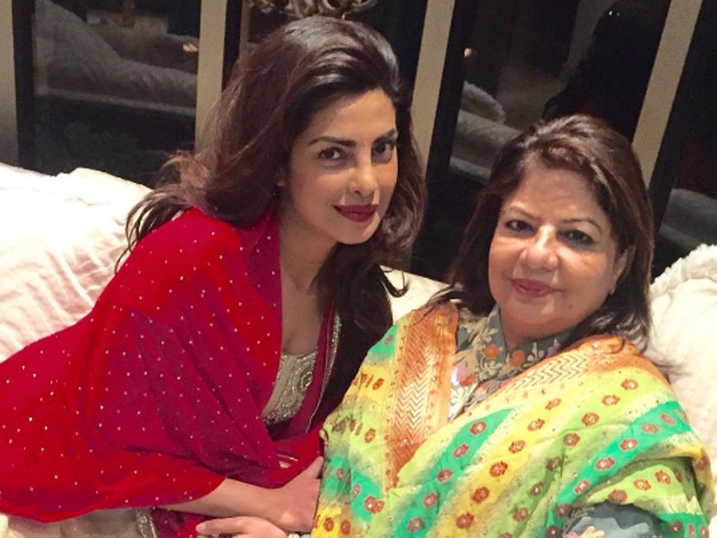 Priyanka Chopra’s Mother Madhu To Make Her Acting Debut | Bollywood ...