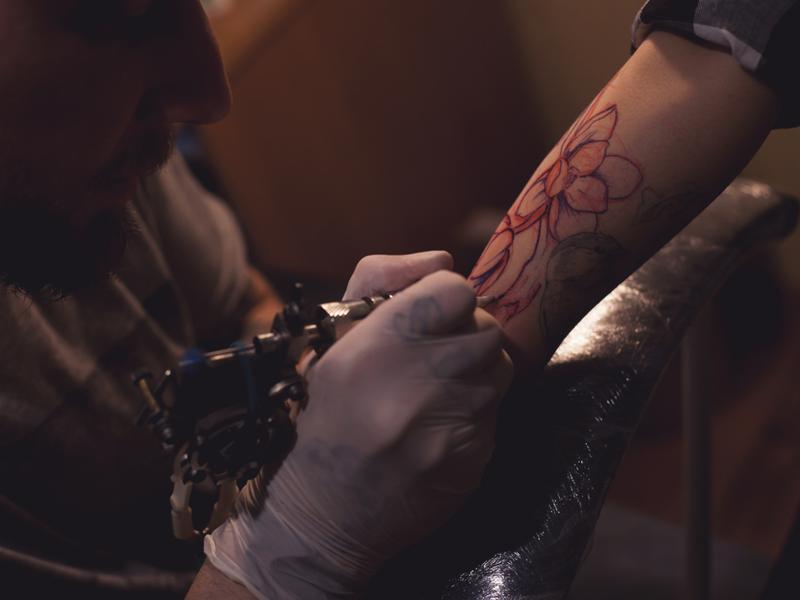 Want to get inked? Make sure you get it done in a hygienic setting