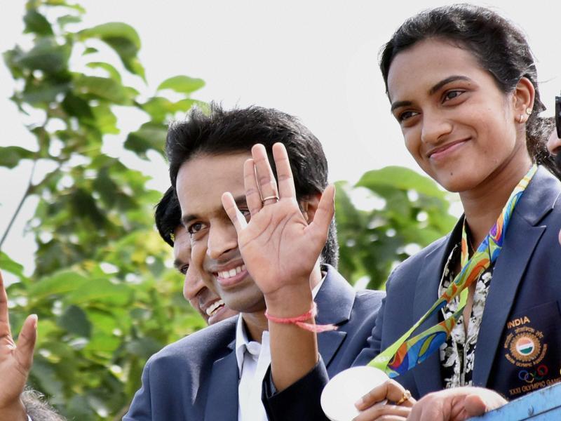 Pv Sindhu Is Yet To Achieve Her Full Potential Says Coach Gopichand Olympics Hindustan Times