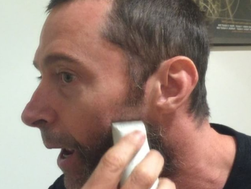 Goodbye chops: Watch Hugh Jackman say farewell to Wolverine’s sideburns ...