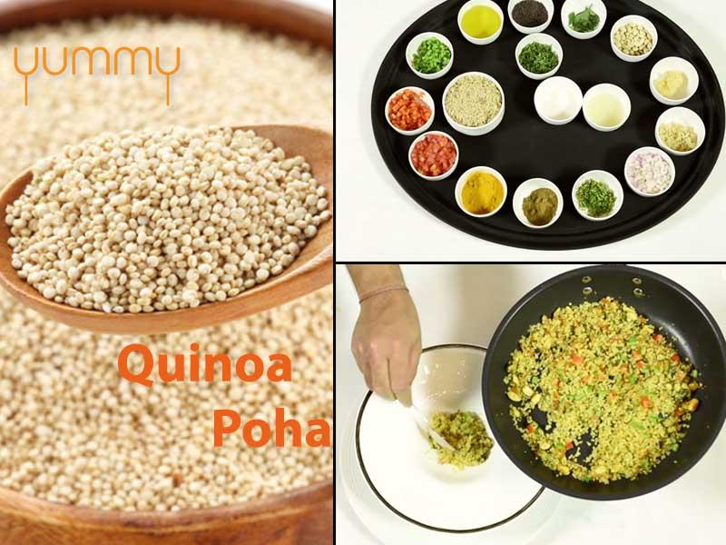 Yummy Quinoa Poha Hindustan Times
