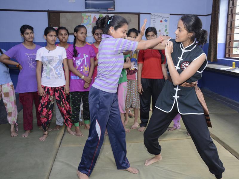 Noida schools to train girls in martial arts Hindustan Times