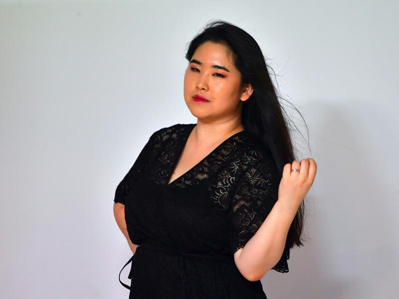 Constantly ridiculed, South Korean plus size model proves she's a