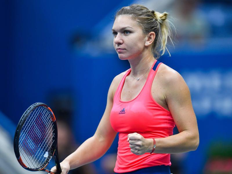 Us Open Under Closed Roof Simona Halep Powers Into Third Round Tennis News Hindustan Times 7004