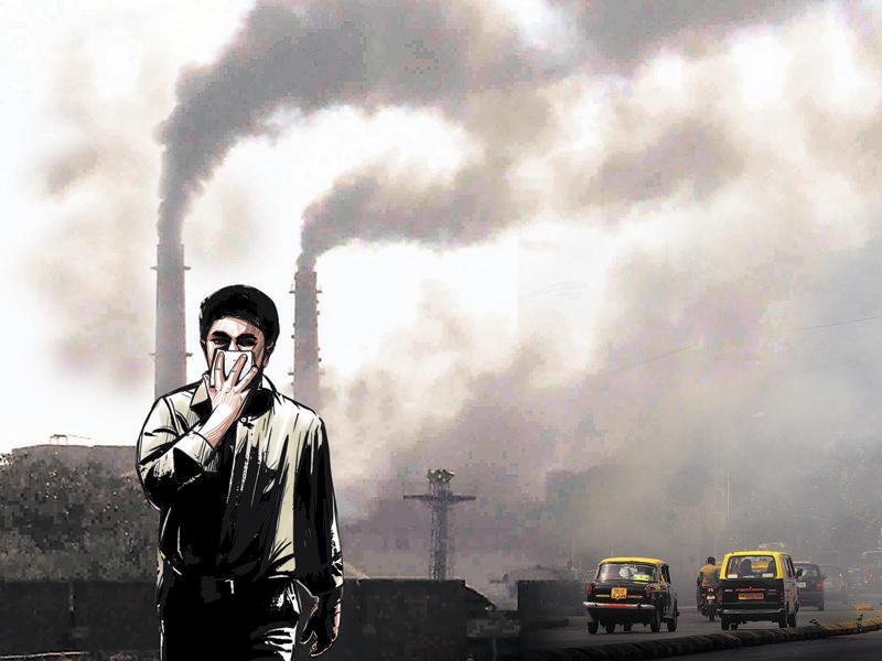 State Accounts For 84 Of Air Pollution Cases In 2015 Mumbai News