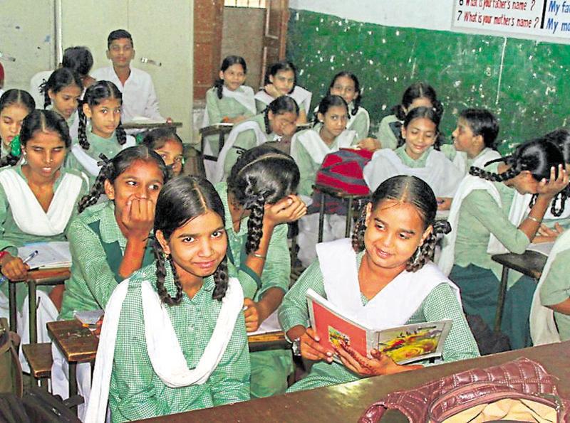Haryana schools to reopen from July 16 for classes 9-12, July 23 for classes 6-8(JS Grewal/HT) Haryana schools to reopen from July 16 for classes 9-12, July 23 for classes 6-8(JS Grewal/HT)