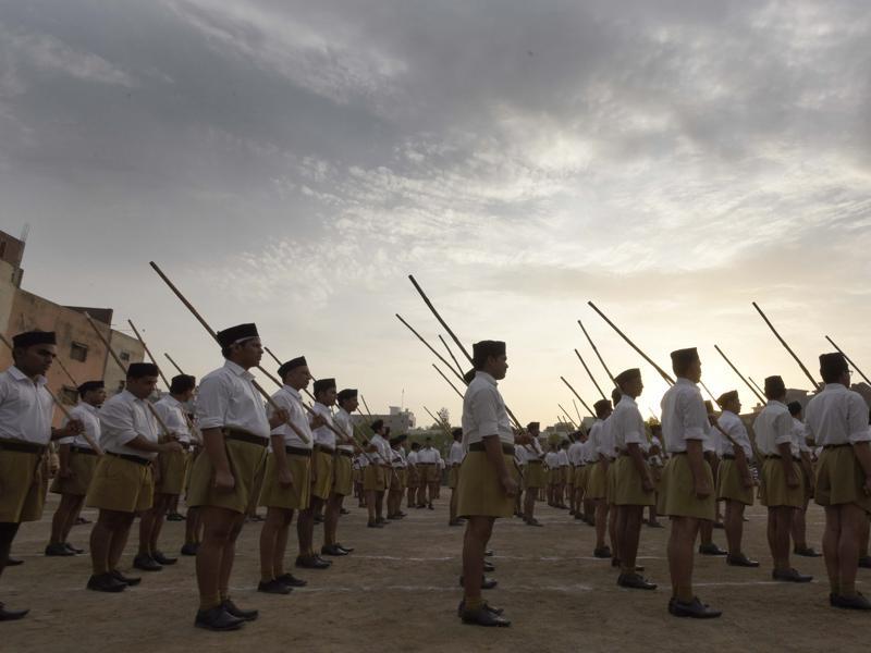 Over 400 RSS members resign in Goa after sacking of leader who ...