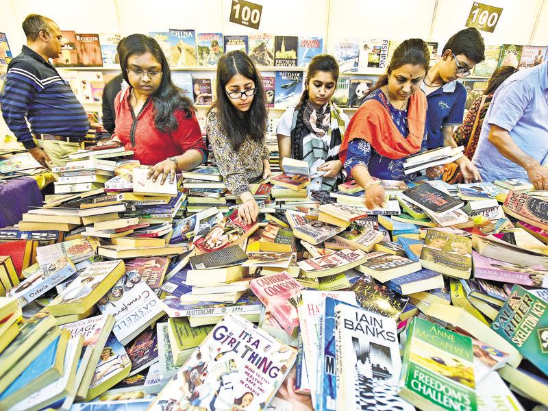 Kolkata Book Fair by Pranab Barat