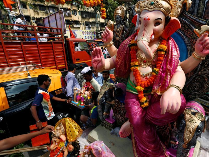 Ganesha Sex Kuliyal Video - How Ganesh Chaturthi celebrations have evolved over the years | Mumbai news  - Hindustan Times