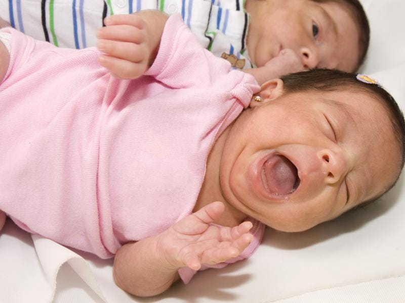 New study suggests twins should be delivered slightly short of full