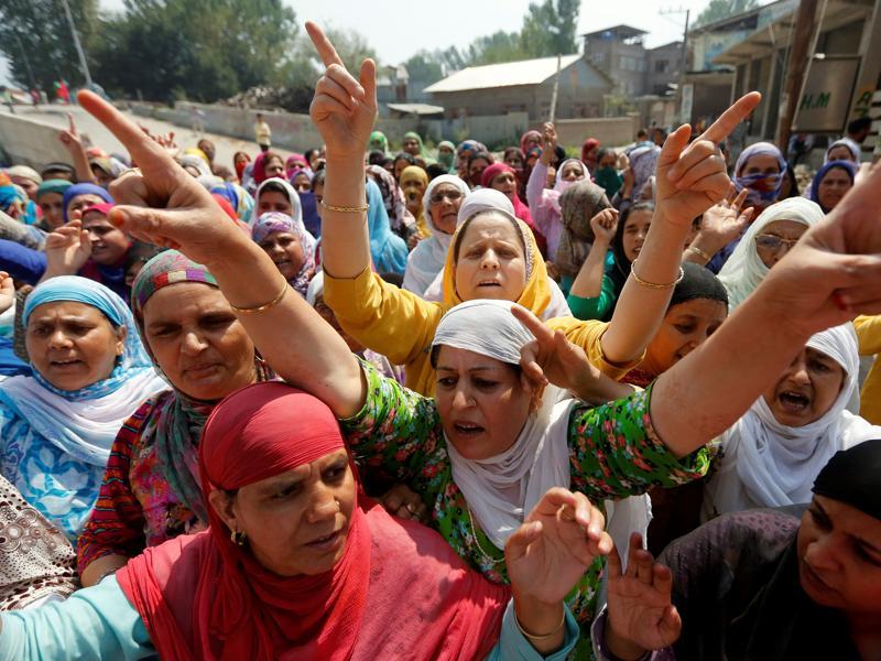 School Gutted In Kashmir’s Kulgam, Locals Blame Security Forces For 