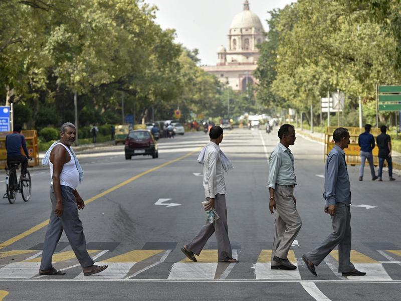 More zebra crossings in Delhi to go the 3D way Latest News Delhi