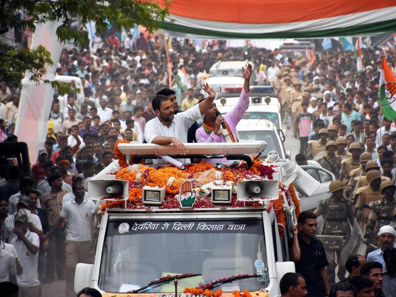 Rahul Gandhi eats lunch with Muslim leaders in Uttar Pradesh | Latest ...