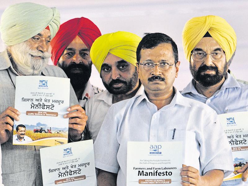 Farmers’ manifesto AAP hails ‘blueprint for new Punjab’ Hindustan Times