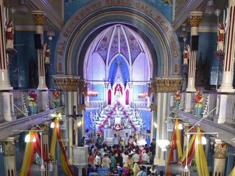 Bandra celebrates as Mount Mary fair kicks off Mumbai news