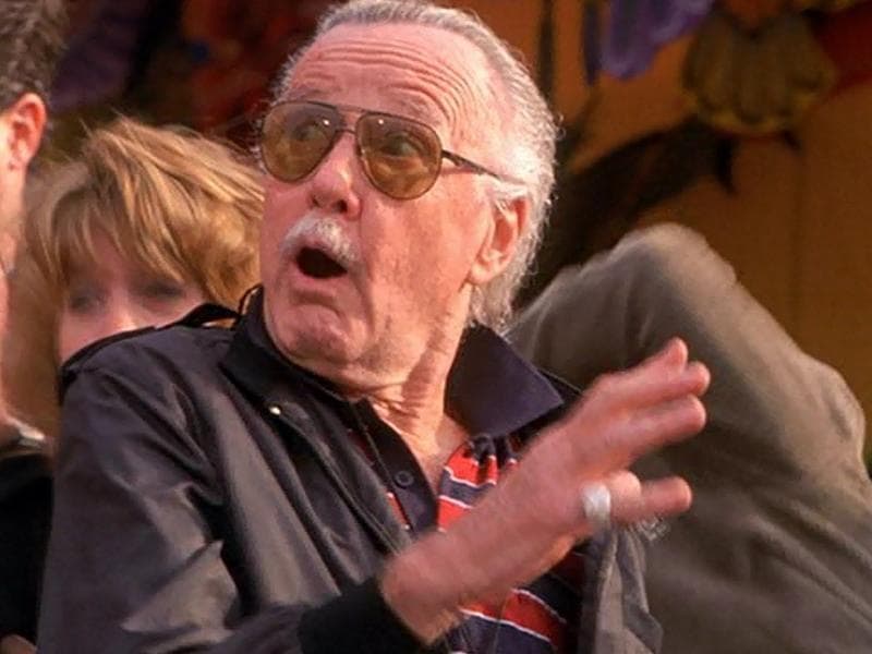 Excelsior! Stan Lee’s biopic will treat him just like the superheroes