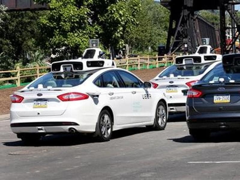 Uber Debuts Self-driving Vehicles In Landmark Pittsburgh Trial | World ...