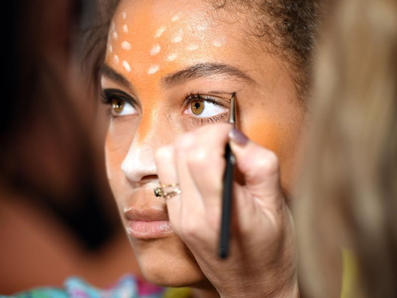 From New York City to Delhi ramps Makeup is on a major quirk trail