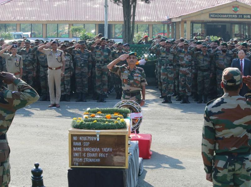 One more soldier succumbs to injuries, death toll rises to 18 in Uri