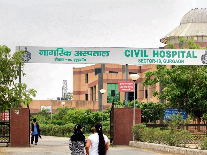Gurgaon Civil Hospital doctors, technicians go on mass leave, patients