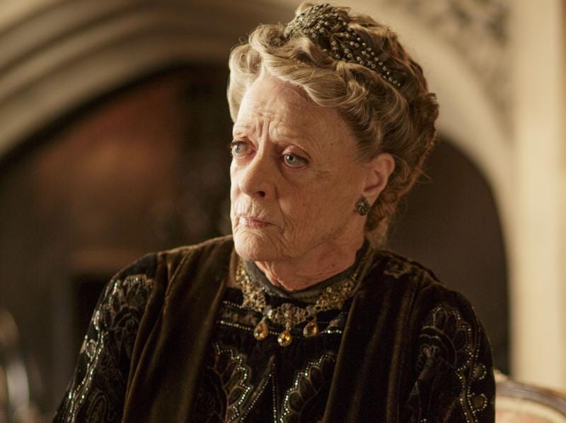 ‘Old’ Maggie Smith Has A Fitting Response To Emmy Host Jimmy Kimmel’s ...