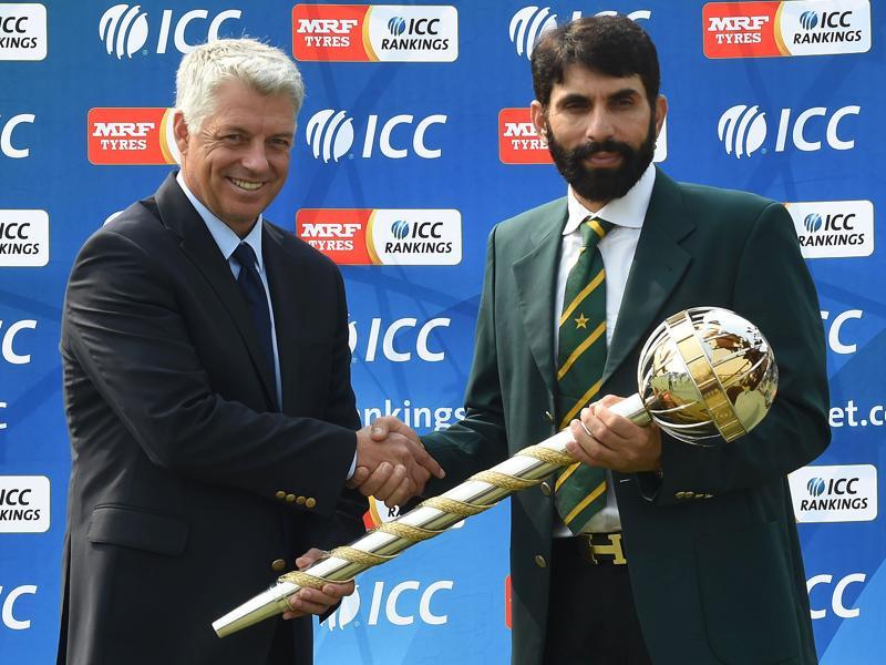 Pakistan awarded ICC Test Championship mace for the first time since