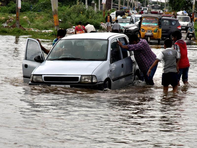 3 Die In Rain-related Incidents In Telangana, Relief Ops Underway ...