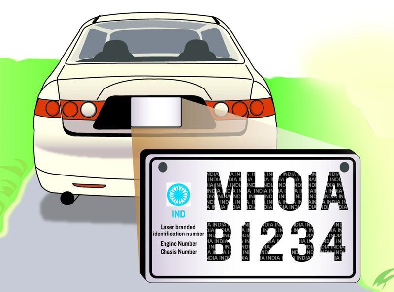 number plate fine in mumbai