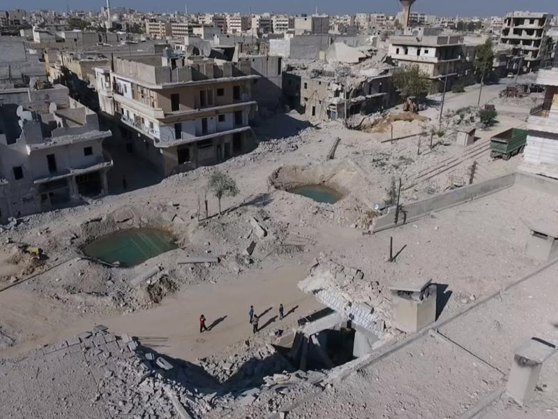 Syria army retakes Aleppo district as bombs rain down World News