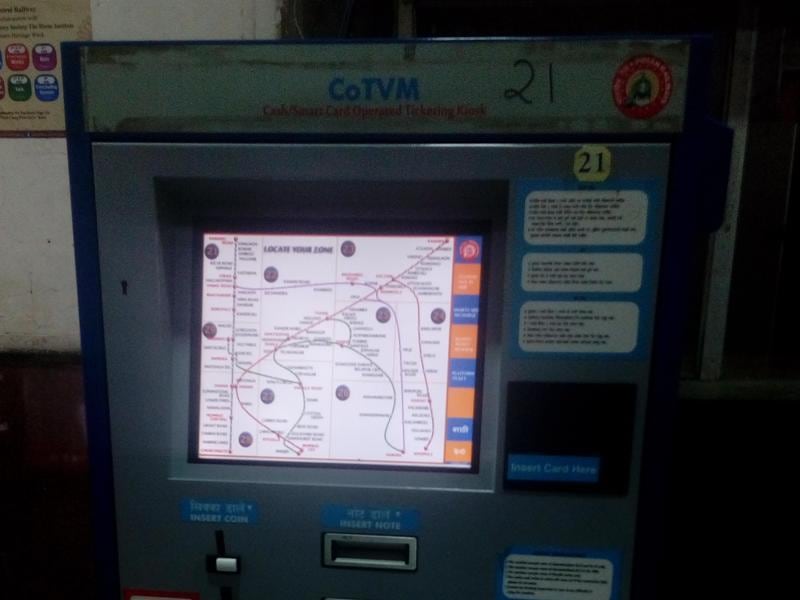 Cash/coin railway ticket vending machines set to make comeback Mumbai