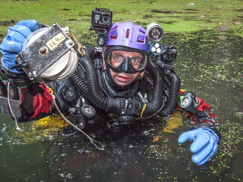 Polish explorer discovers deepest underwater cave World News