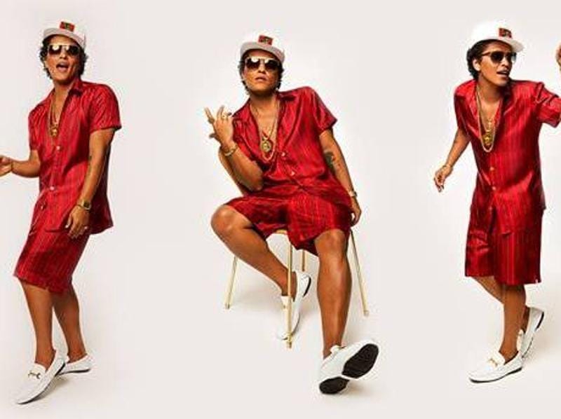 Bruno Mars's '70s Style is a Celebration of Short King Summer