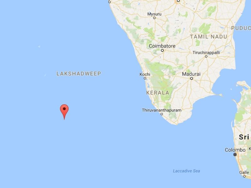 5.3 magnitude earthquake felt in Lakshadweep, no damage reported ...